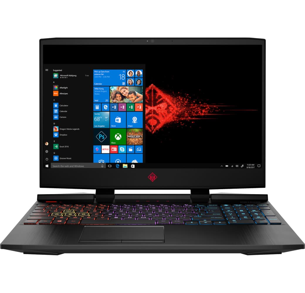 Shadow Black OMEN by HP 15-dc1302ng.1