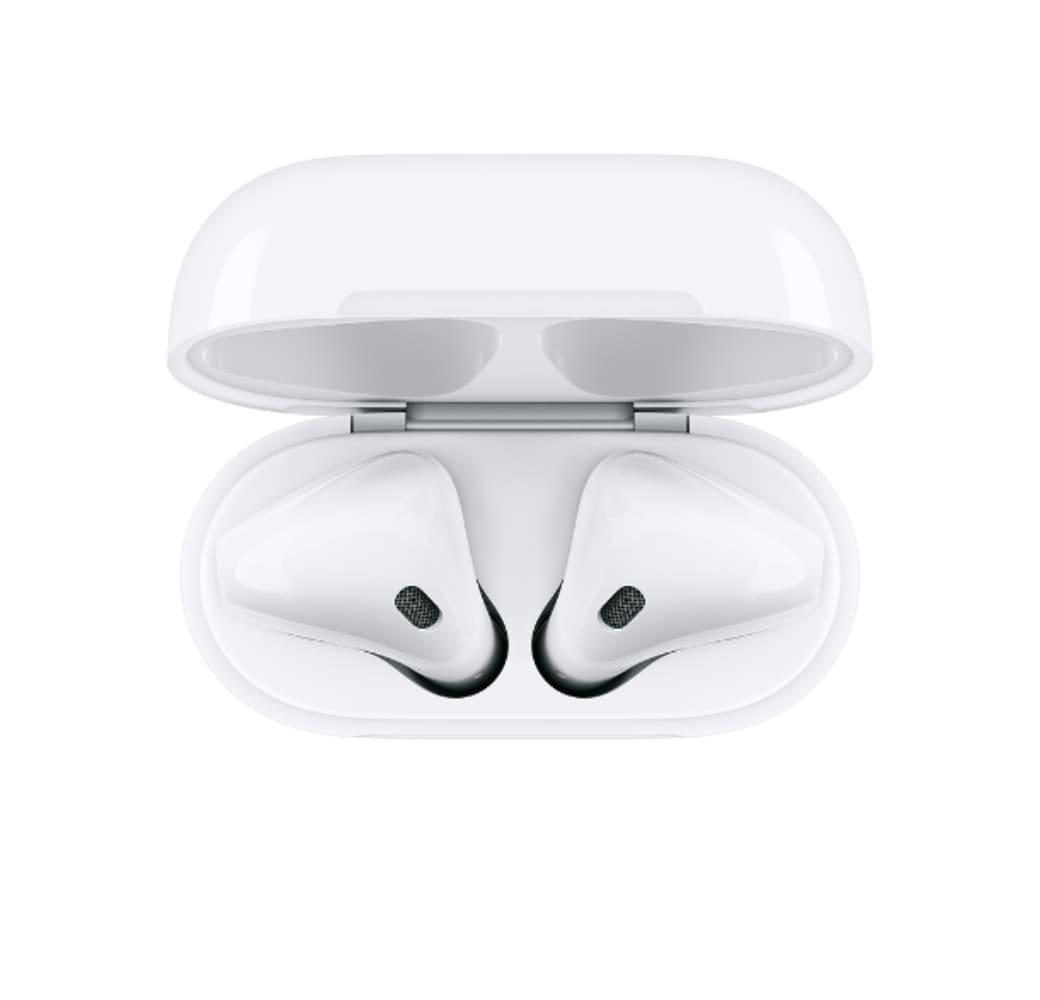 White Apple AirPods with Wireless Charging Case (2019 Gen 2).2