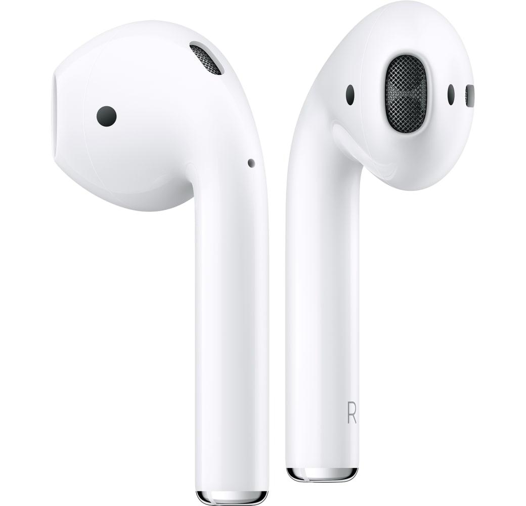 White Apple AirPods with Wireless Charging Case (2019 Gen 2).3