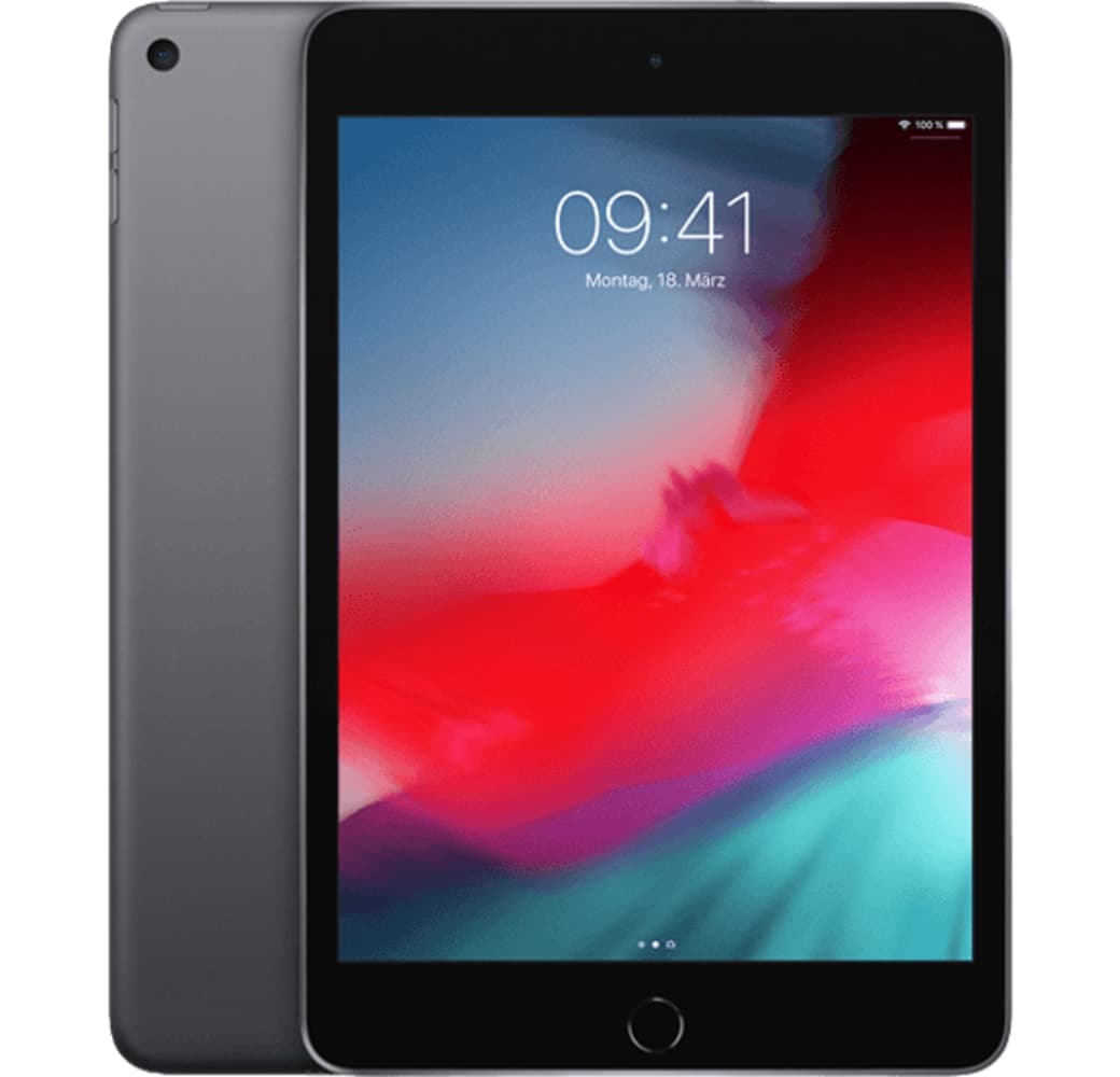 Space Grey Apple iPad mini 5 Wi-Fi (2019).1