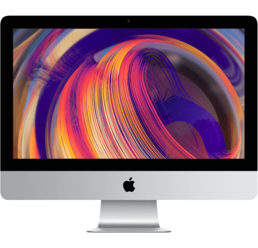 Silver Apple iMac 21.5" Retina 4K (Early 2019).1