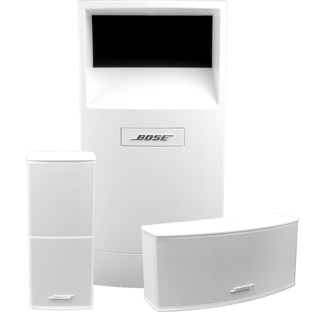 Weiß BOSE Acoustimass 10 V Lautsprechersystem.1