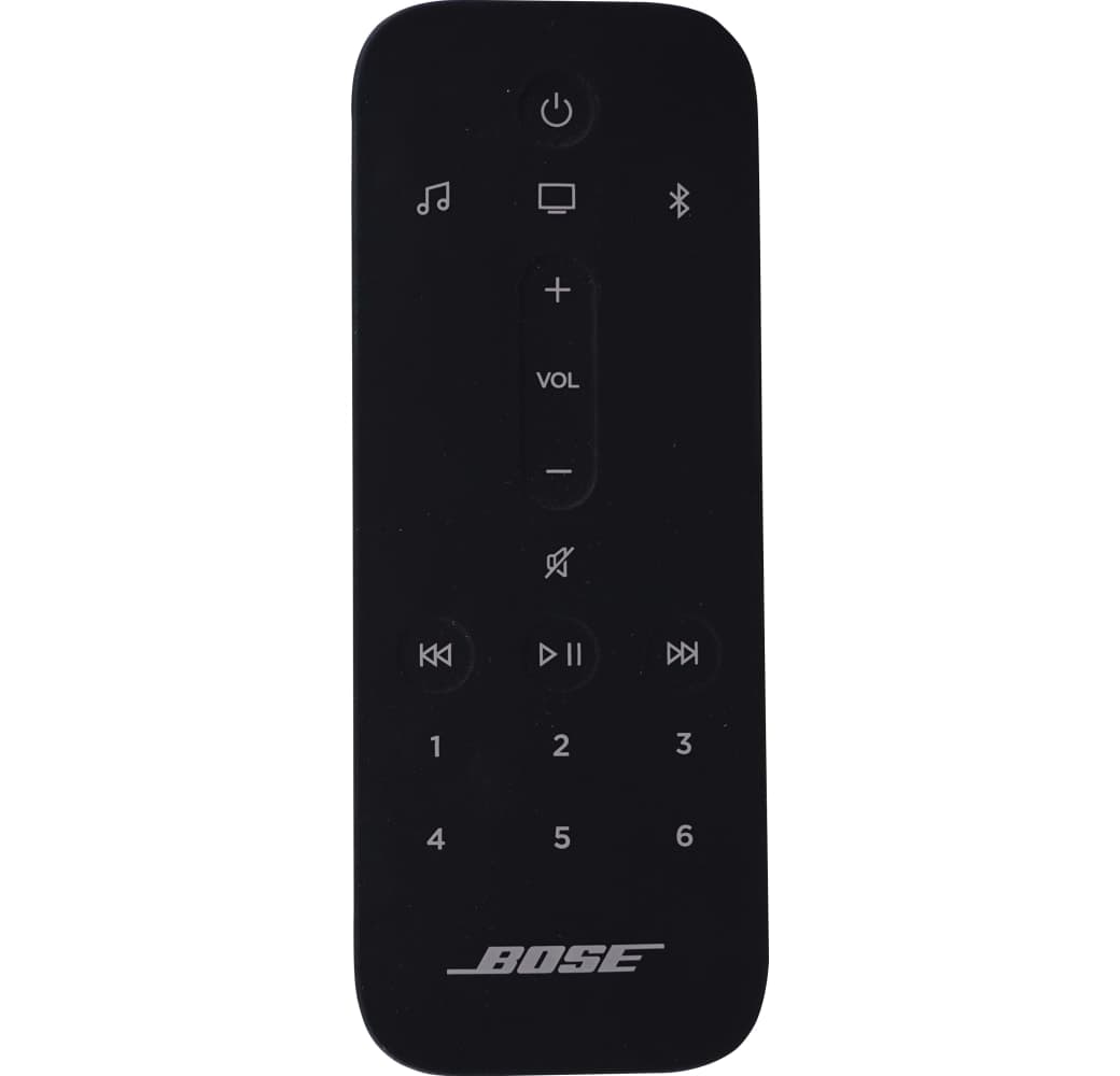 Black Bose 500 Soundbar.3