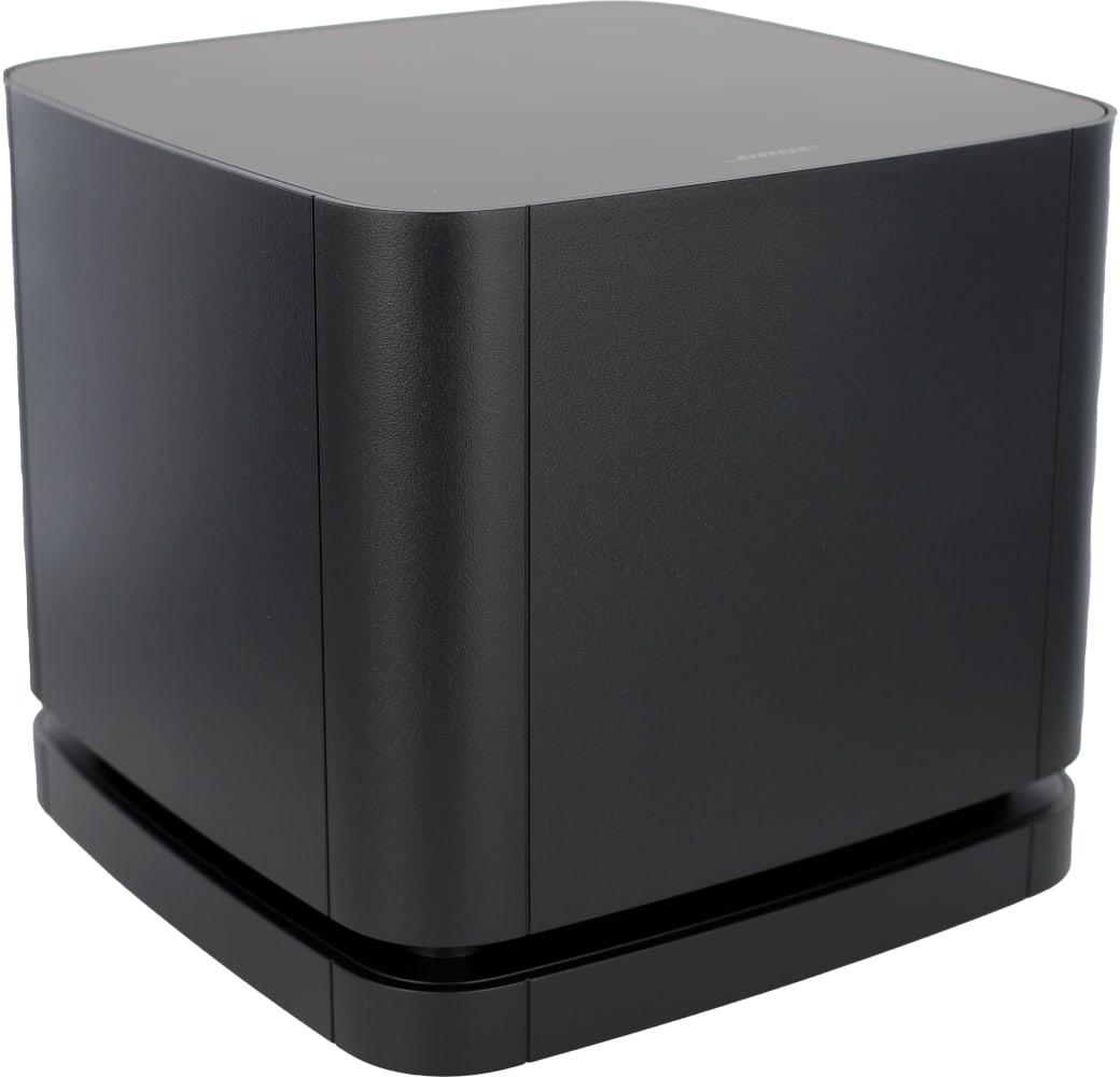 Schwarz Bose Bass Module 500 Subwoofer.1