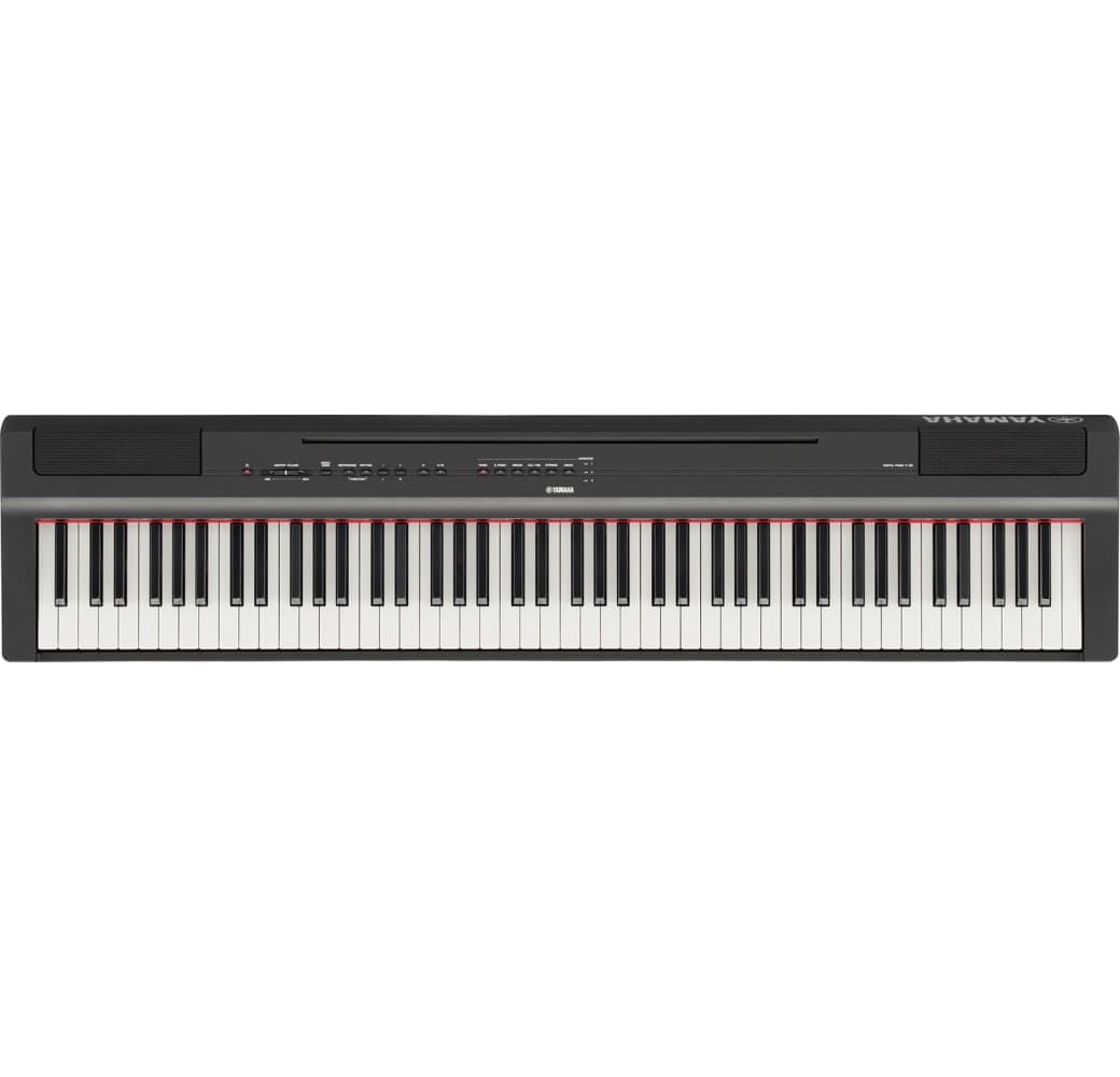 Zwart Yamaha P-125 88-sleutel digitale piano.1