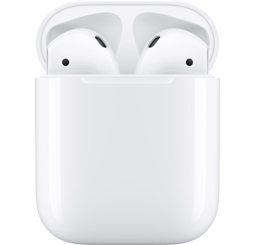 White Apple AirPods with Standard Charging Case (2019 Gen 2).1