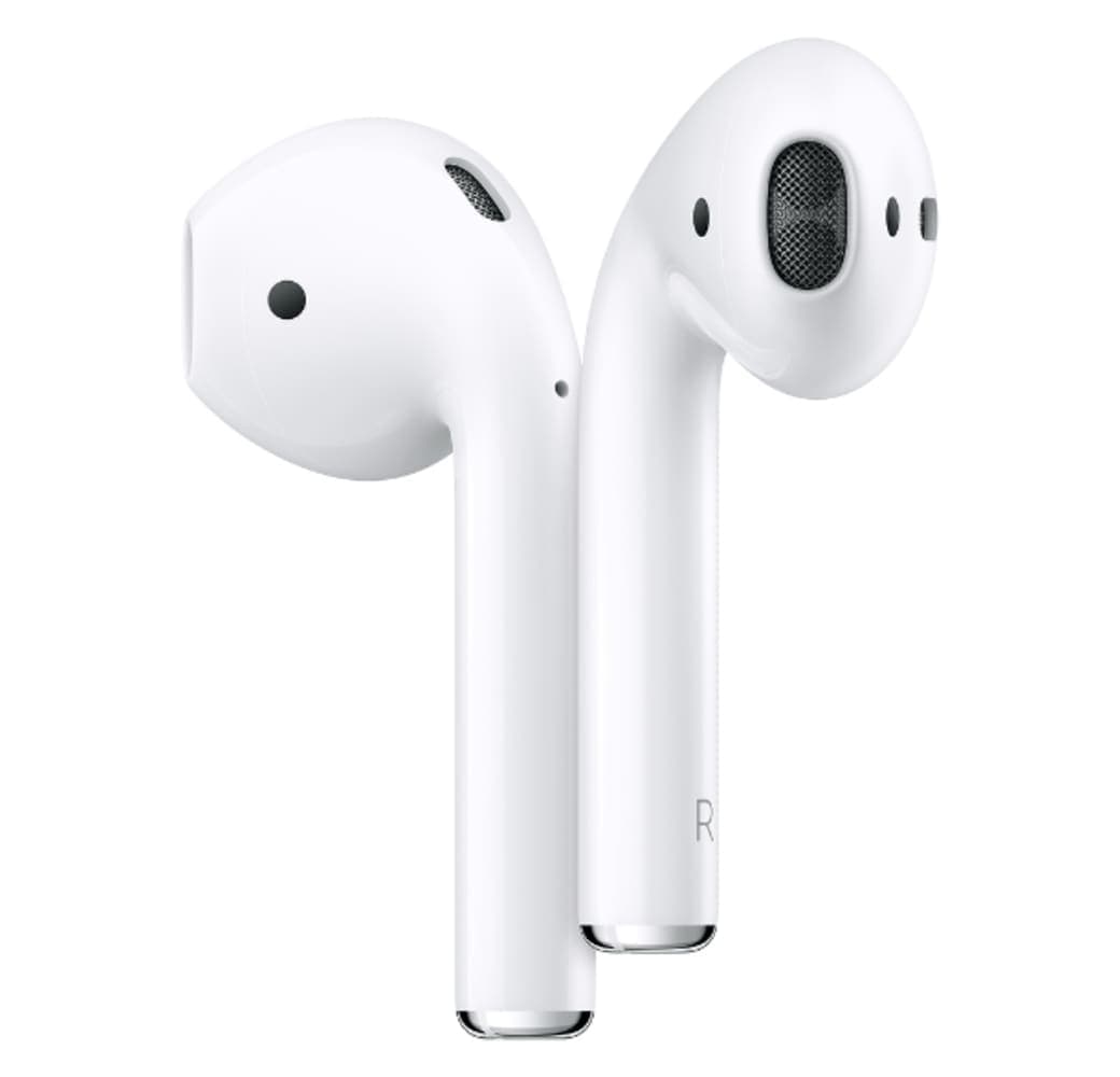 White Apple AirPods with Standard Charging Case (2019 Gen 2).2