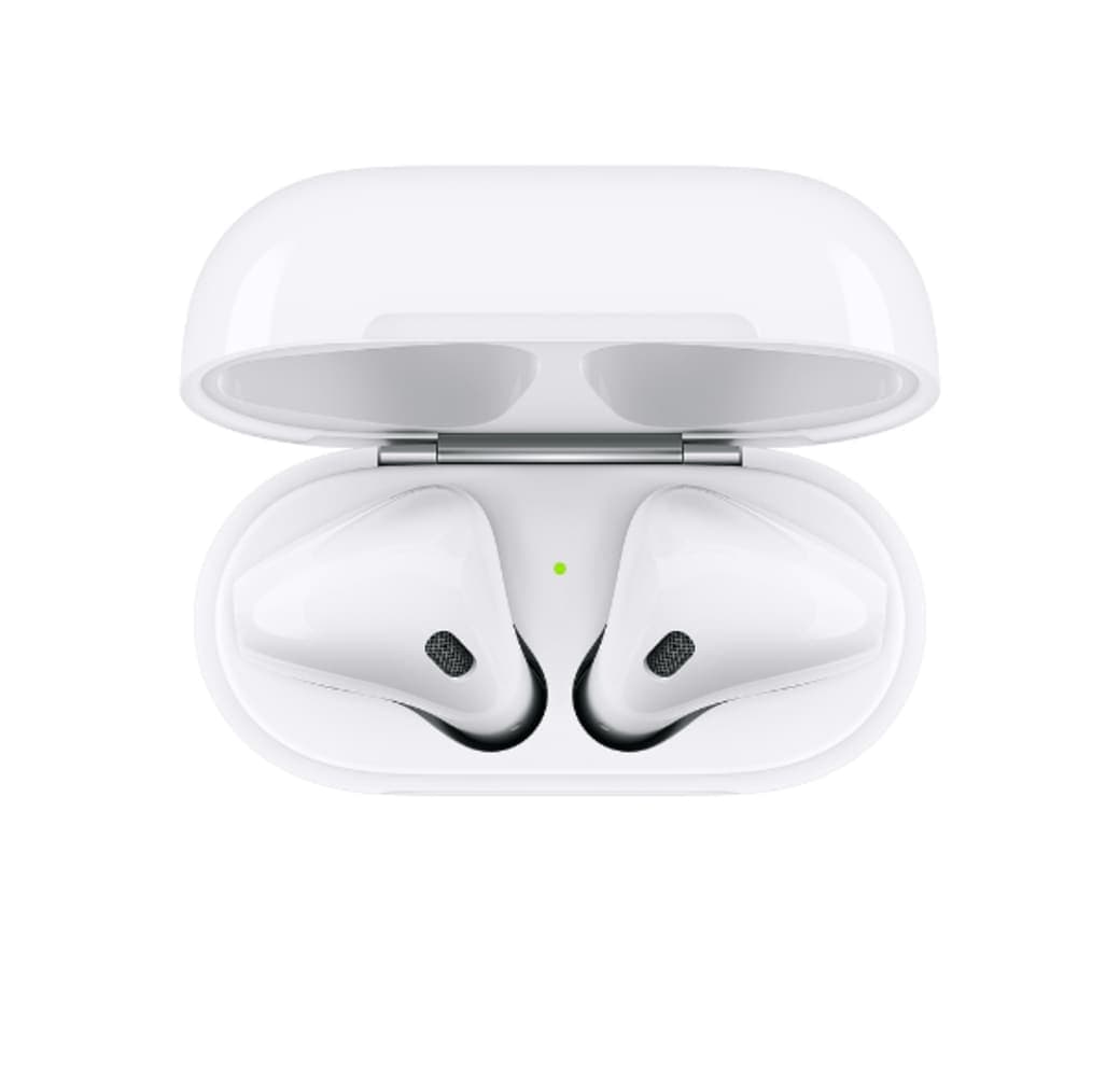 White Apple AirPods with Standard Charging Case (2019 Gen 2).3