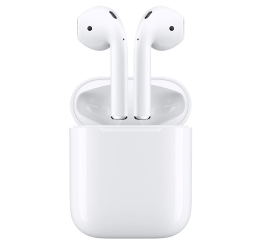White Apple AirPods with Standard Charging Case (2019 Gen 2).4