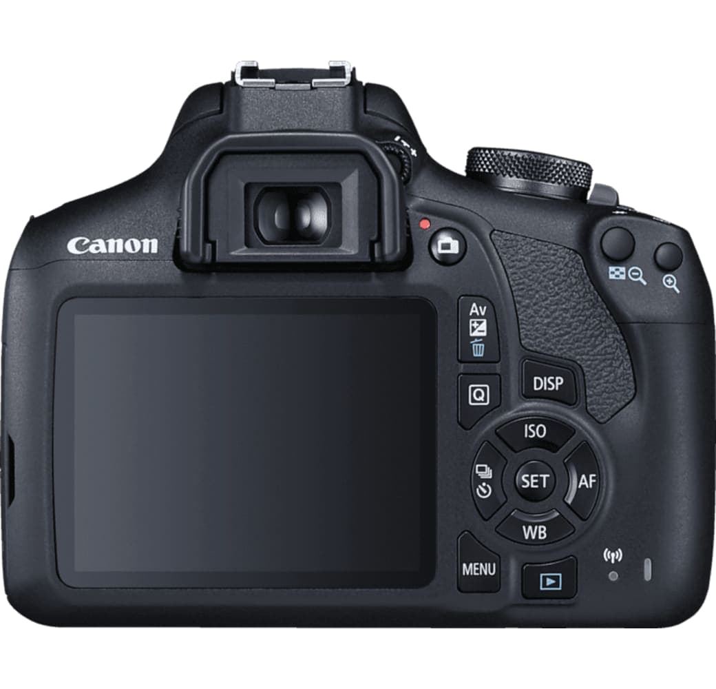 Black Canon EOS 2000D Camera Kit with EF-S 18-55mm f/3.5-5.6 IS II Lens.4