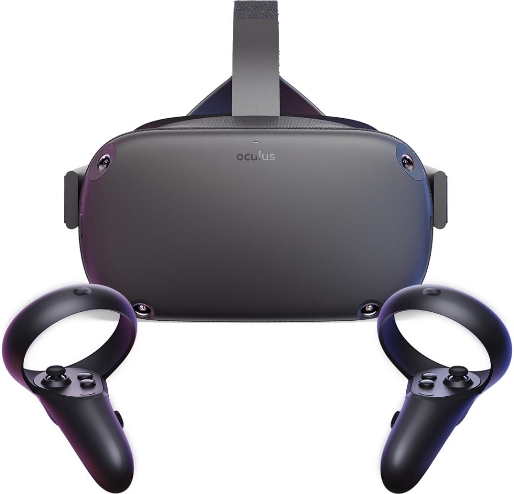 Black Oculus Quest 128 GB VR Brillen.1