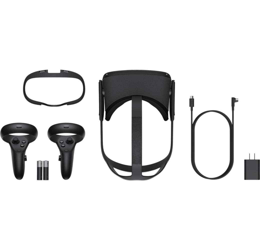 Black Oculus Quest 128 GB VR Brillen.4