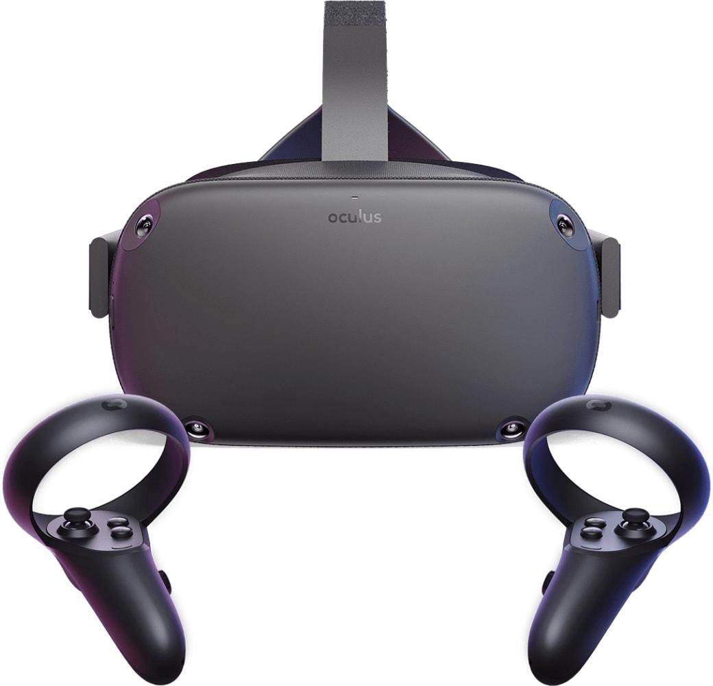 Black Oculus Quest 64 GB VR Headset.1