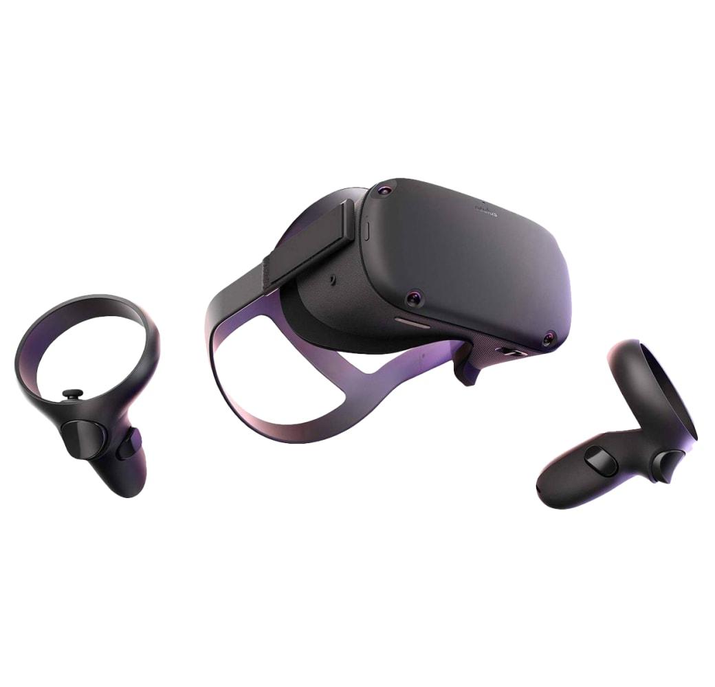 Black Oculus Quest 64 GB VR Headset.3