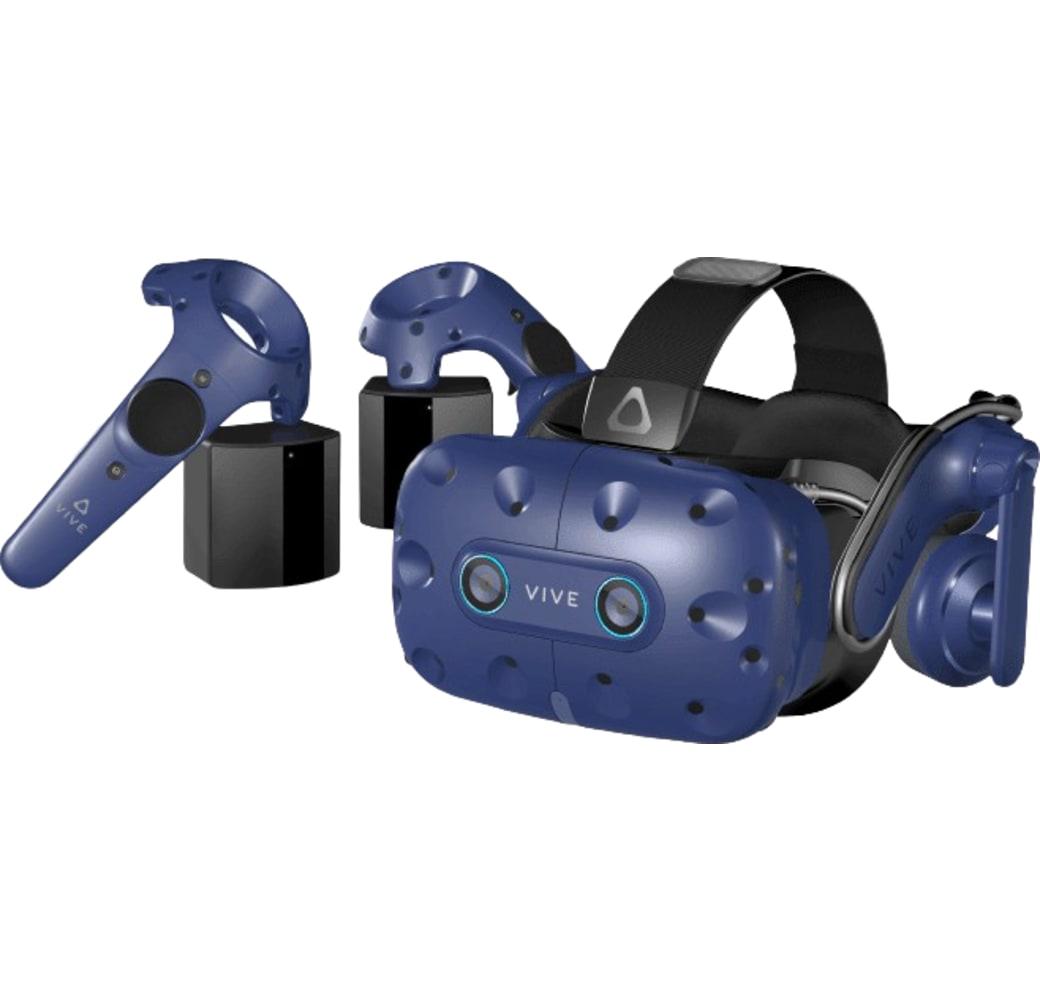 Blau HTC Vive Pro Eye VR Brille.3