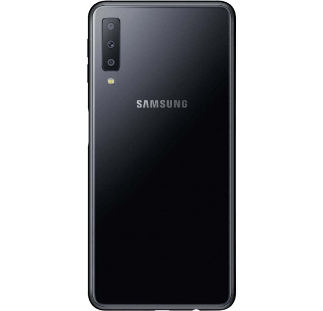 Black Samsung A7 64GB.2