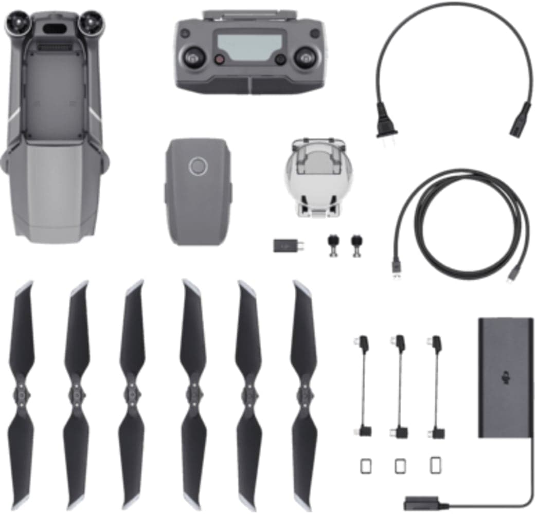 Gray DJI Mavic 2 Zoom Drohne.4