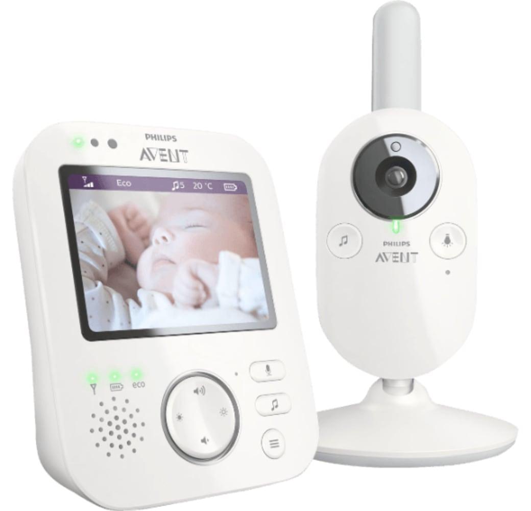 Weiß PHILIPS SCD 630/26 baby monitor.1