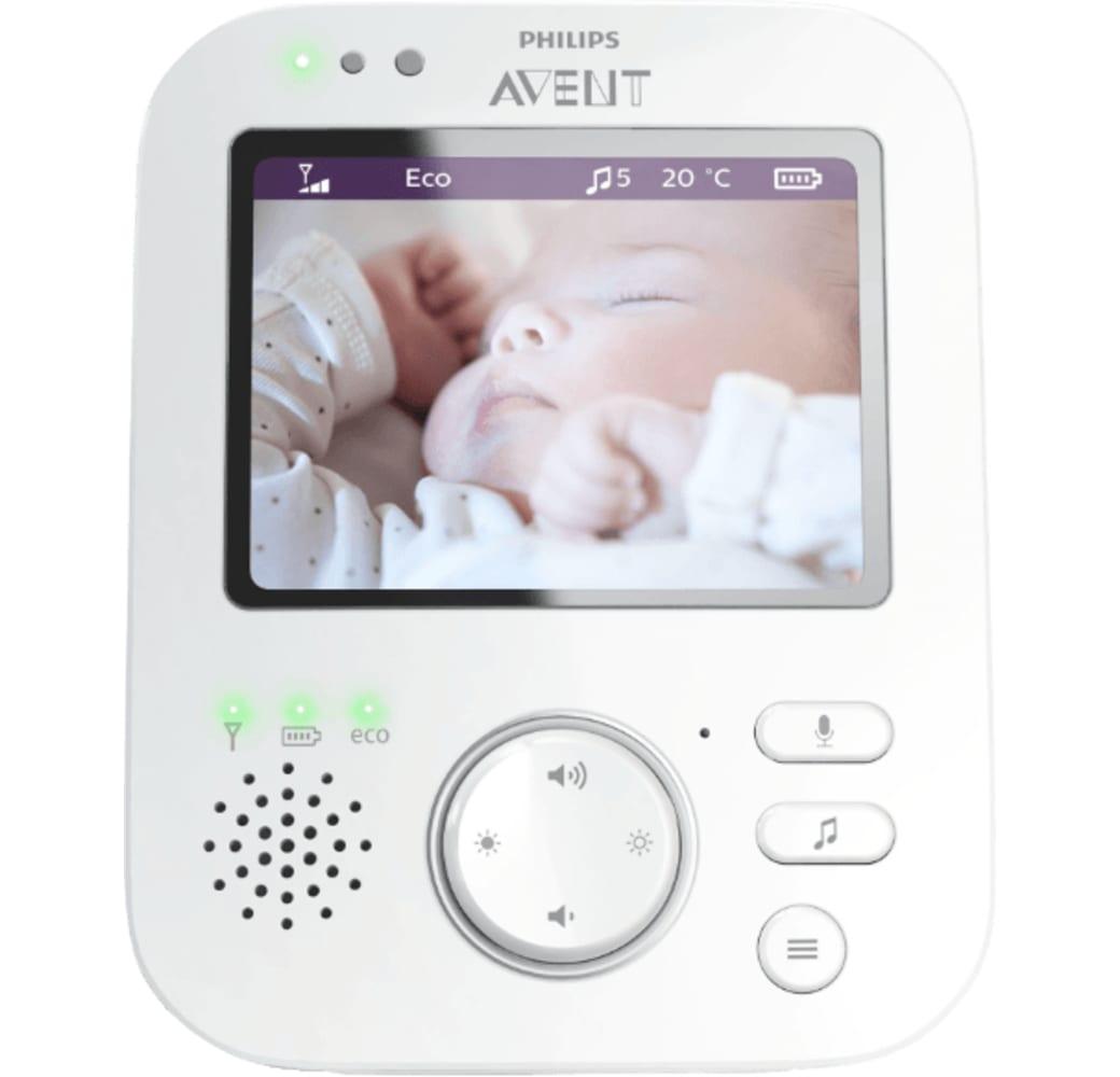 Weiß PHILIPS SCD 630/26 baby monitor.2
