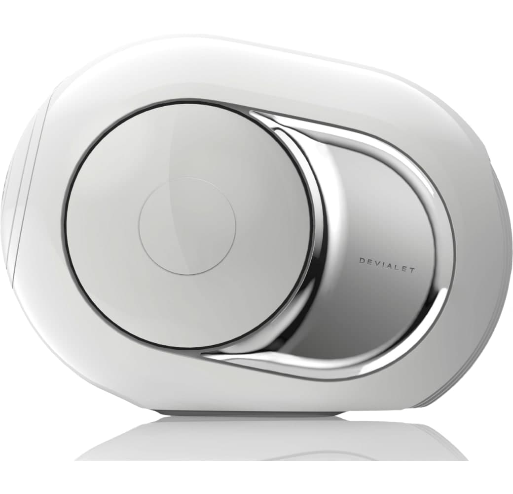 Blanco Devialet Phantom Classic Hi-Fi Speaker.1