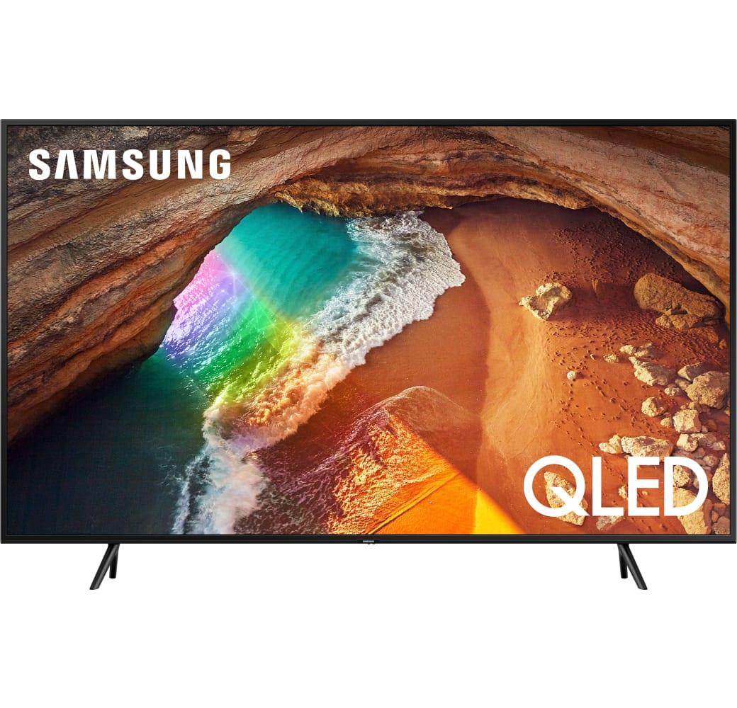 Schwarz Samsung TV 65" Q60R.1