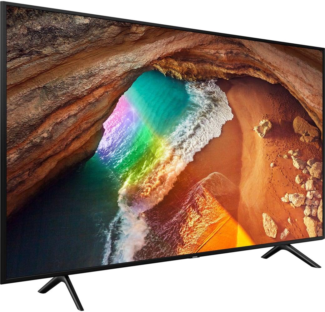 Schwarz Samsung TV 65" Q60R.2