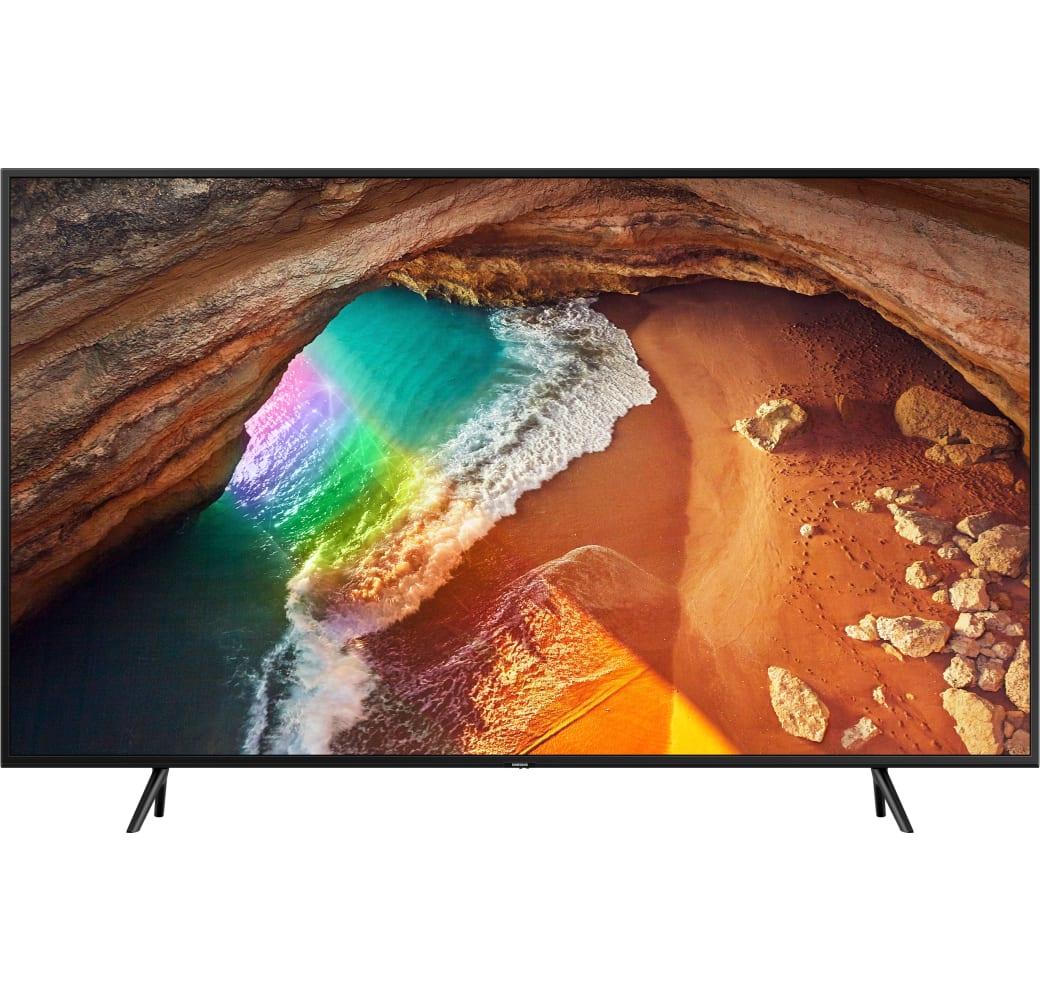Schwarz Samsung TV 65" Q60R.4