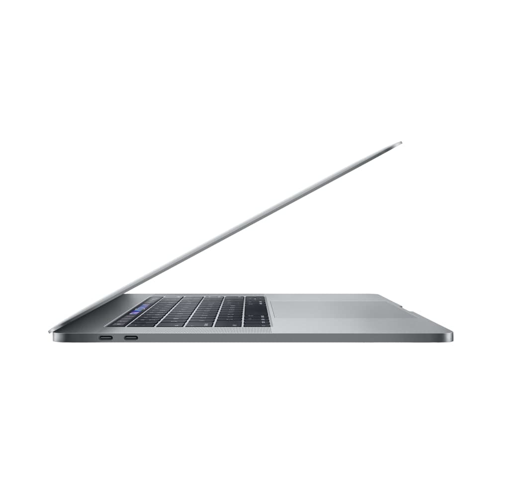 Space Grau Apple 15" MacBook Pro Touch Bar (Mid 2019) Notebook - Intel® Core™ i7-9750H - 16GB - 256GB SSD - AMD Radeon Pro 555x.2