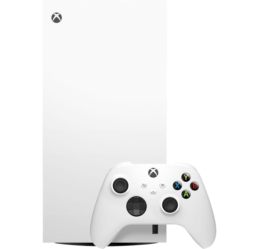 Weiß Microsoft Xbox Series X 1TB Digital Console.1