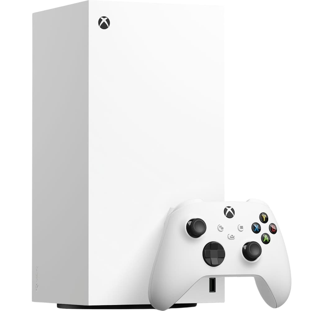 Weiß Microsoft Xbox Series X 1TB Digital Console.2
