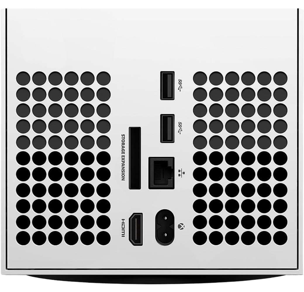 Weiß Microsoft Xbox Series X 1TB Digital Console.8