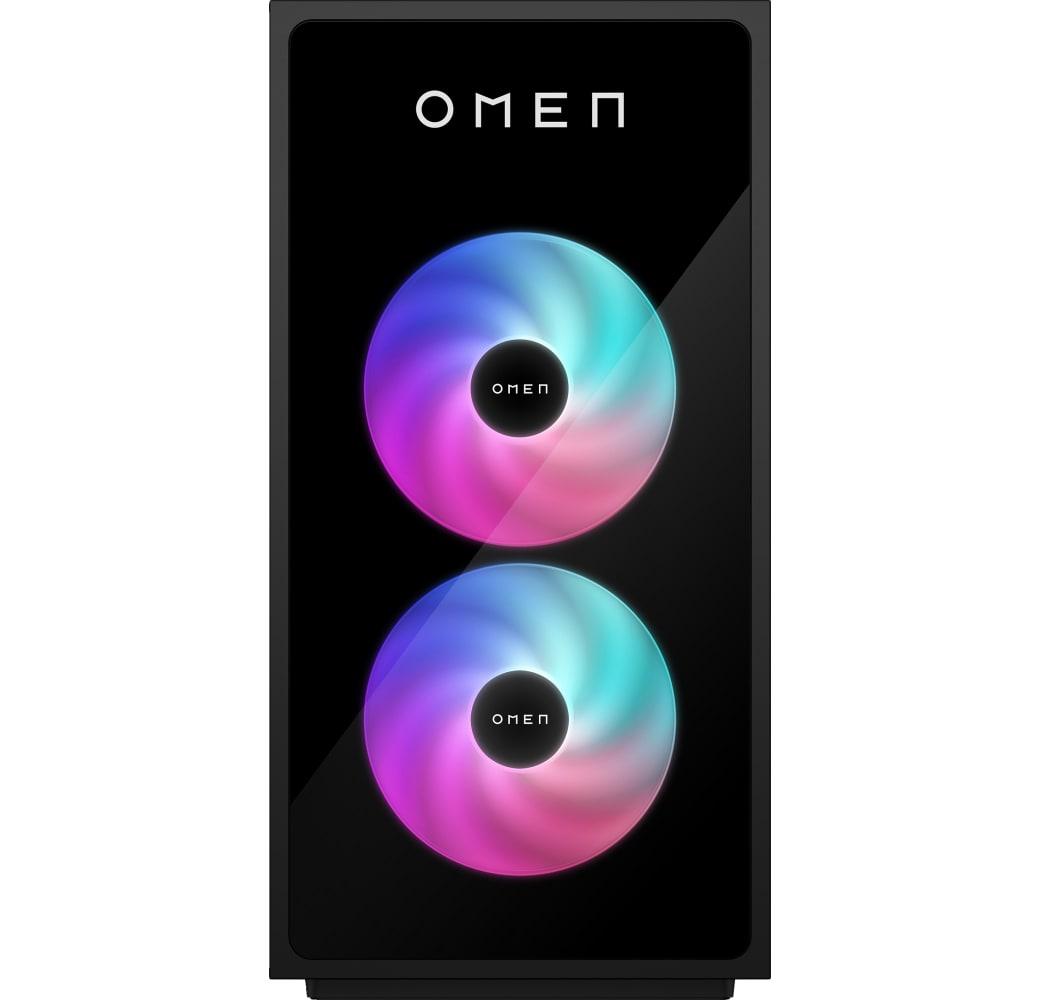 Black HP Omen 35L Gaming Desktop | Gaming PC GT16-0075ng - Intel® Core™ i7-14700F - 32GB - 1TB SSD - NVIDIA® GeForce® RTX 4060 Ti.1