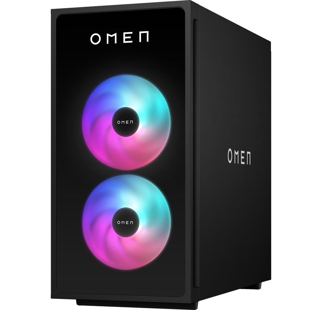 Black HP Omen 35L Gaming Desktop | Gaming PC GT16-0075ng - Intel® Core™ i7-14700F - 32GB - 1TB SSD - NVIDIA® GeForce® RTX 4060 Ti.3