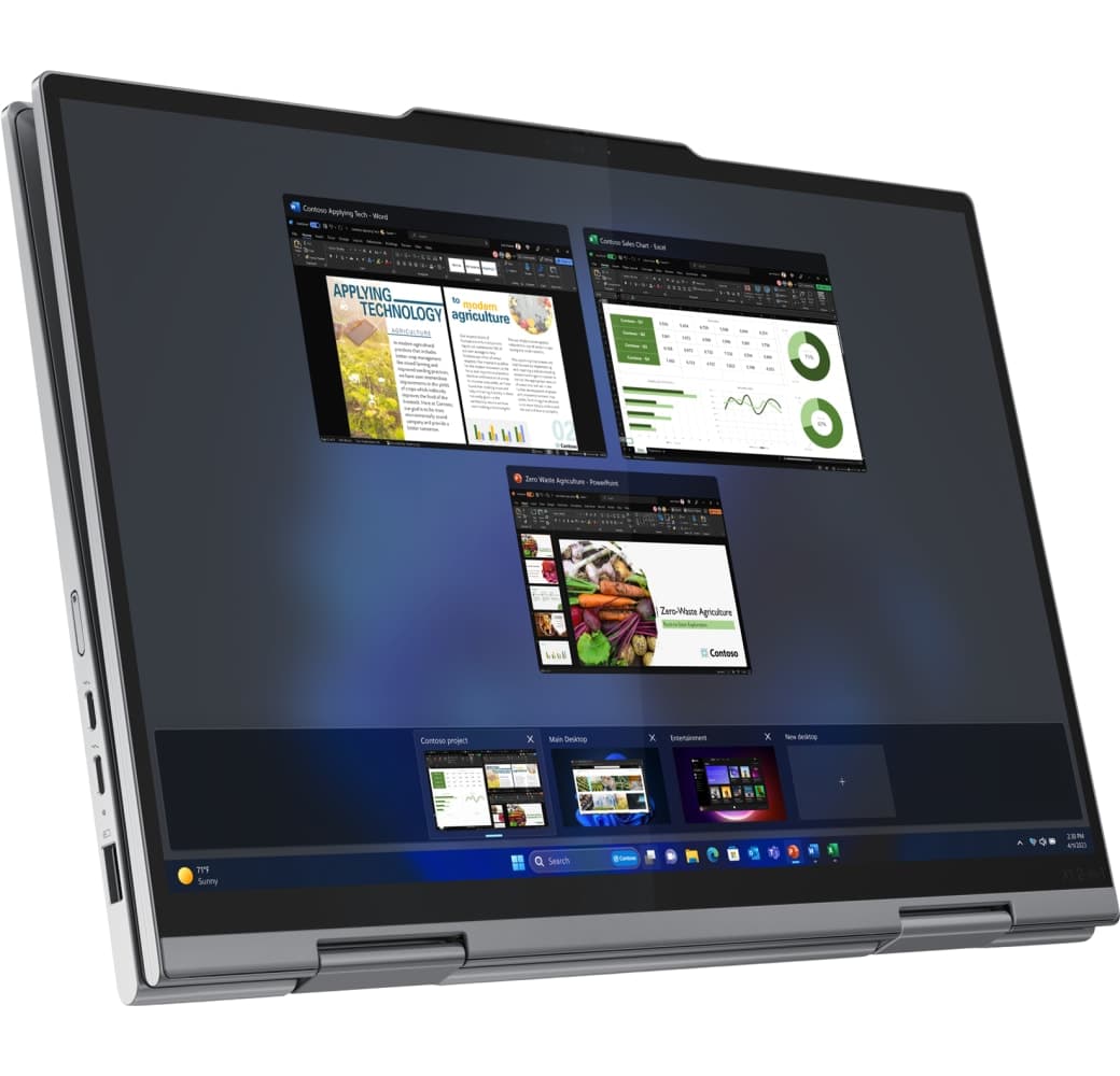 Black Lenovo ThinkPad X1 2-in-1 G9 Laptop - Intel® Core™ Ultra 7-155U - 32GB - 1TB SSD - Intel® Integrated Intel® Graphics.2