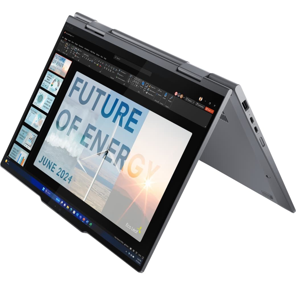 Black Lenovo ThinkPad X1 2-in-1 G9 Laptop - Intel® Core™ Ultra 7-155U - 32GB - 1TB SSD - Intel® Integrated Intel® Graphics.4