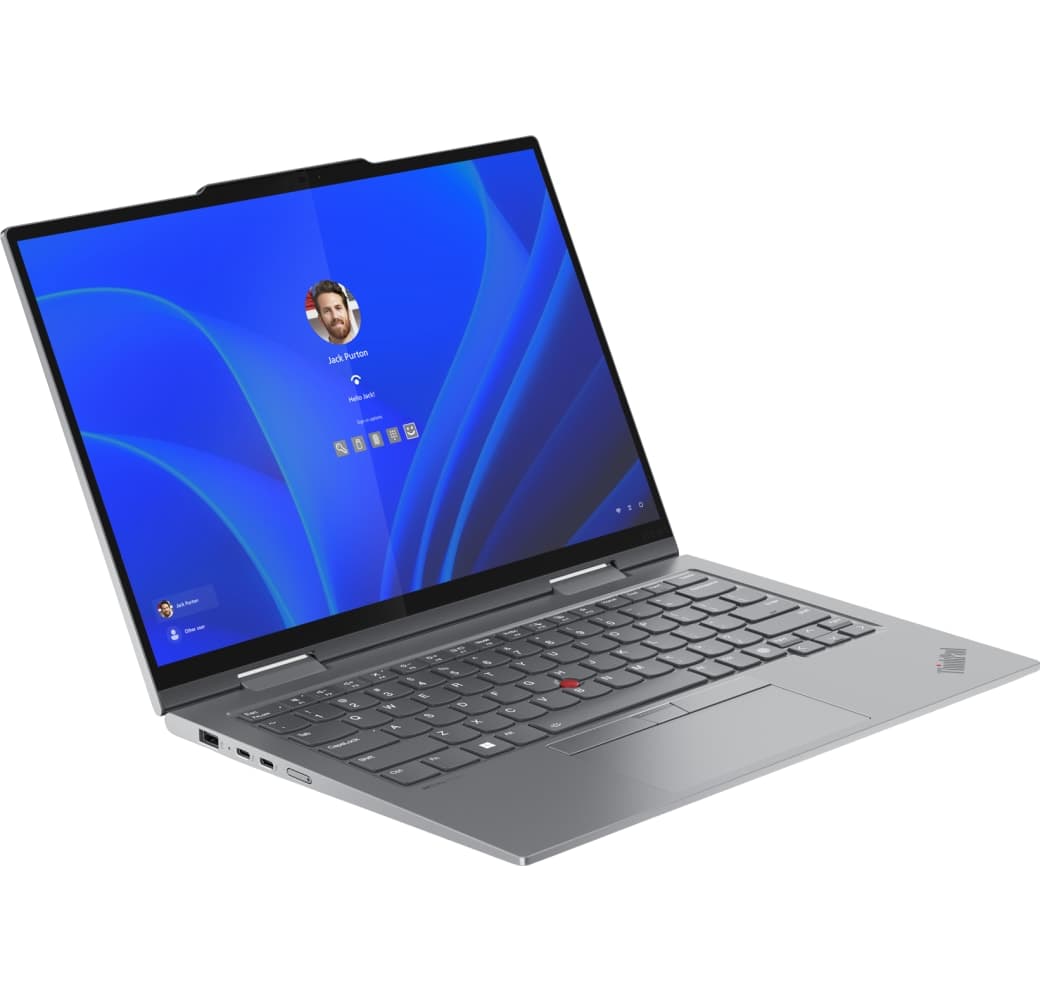 Black Lenovo ThinkPad X1 2-in-1 G9 Laptop - Intel® Core™ Ultra 7-155U - 32GB - 1TB SSD - Intel® Integrated Intel® Graphics.7