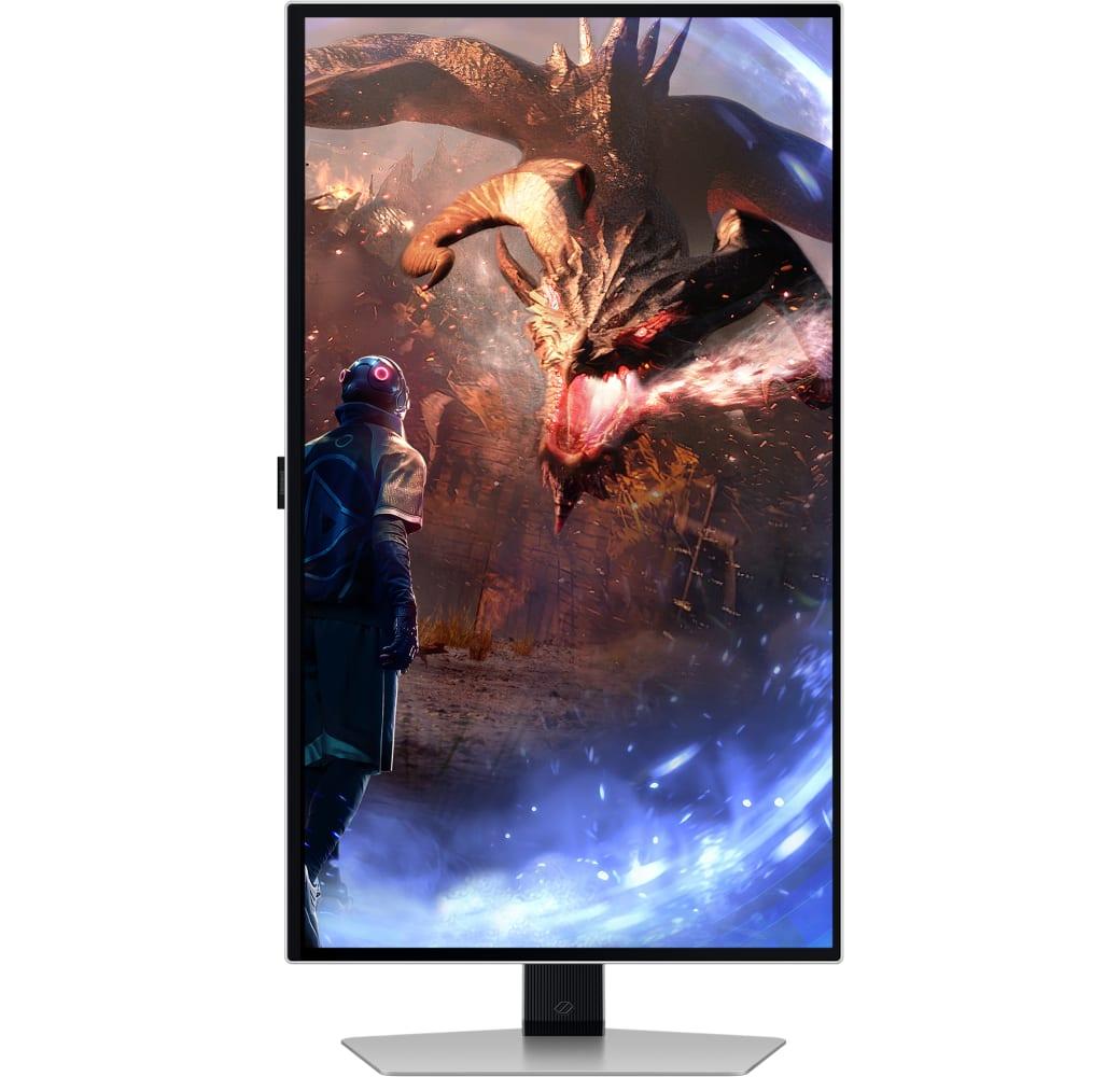Silber Samsung - 27" Samsung Odyssey Gaming Monitor OLED G60SD (27") LS27DG600SUXEN.3