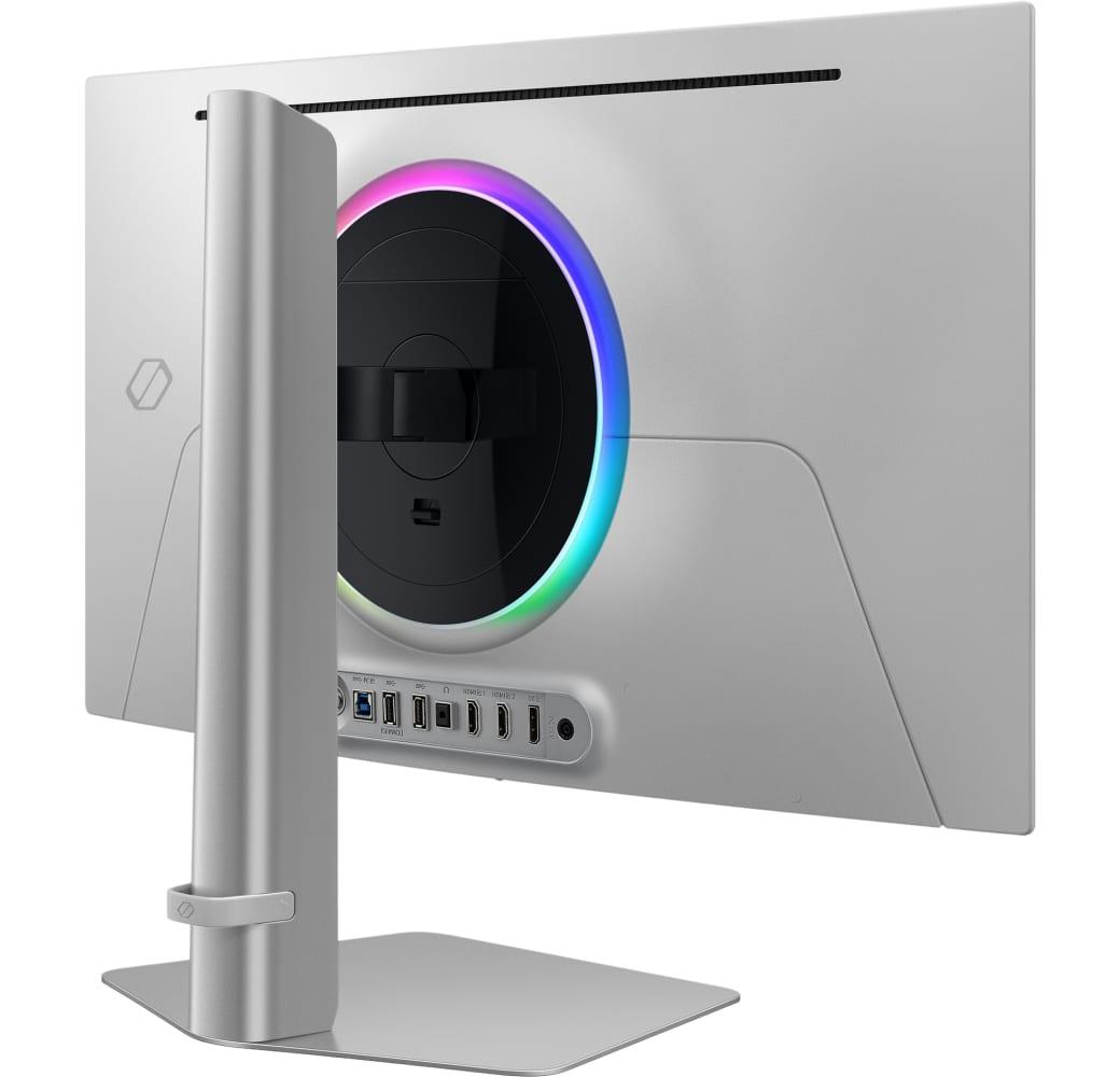 Silber Samsung - 27" Samsung Odyssey Gaming Monitor OLED G60SD (27") LS27DG600SUXEN.4