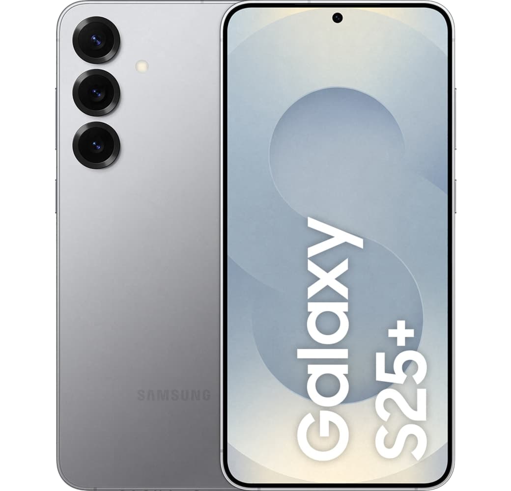 Silver Shadow Samsung Galaxy S25+ Smartphone  - 256 GB - Dual SIM.1