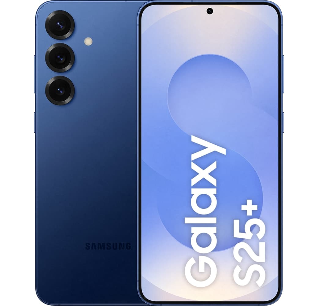Navy Samsung Galaxy S25+ Smartphone  - 256 GB - Dual SIM.1