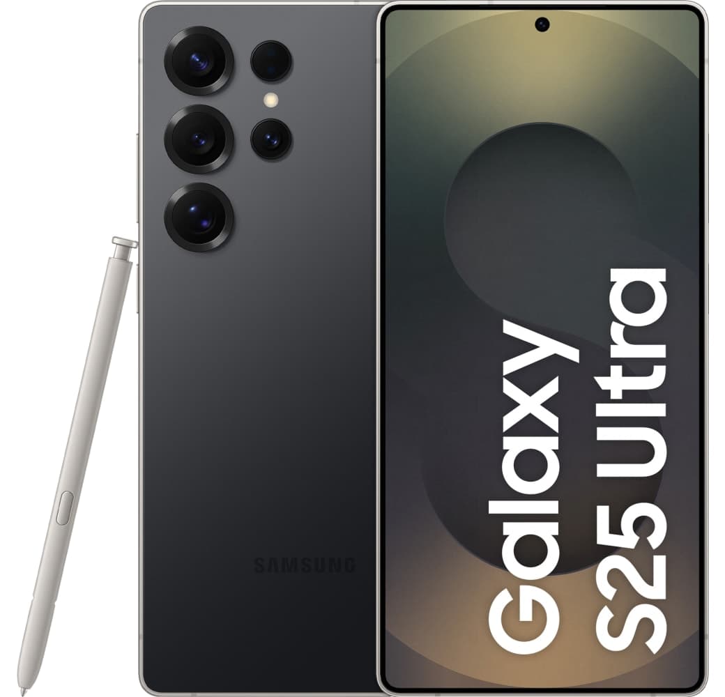 Titanio Negro Samsung Galaxy S25 Ultra Smartphone  - 256 GB - Dual SIM.1