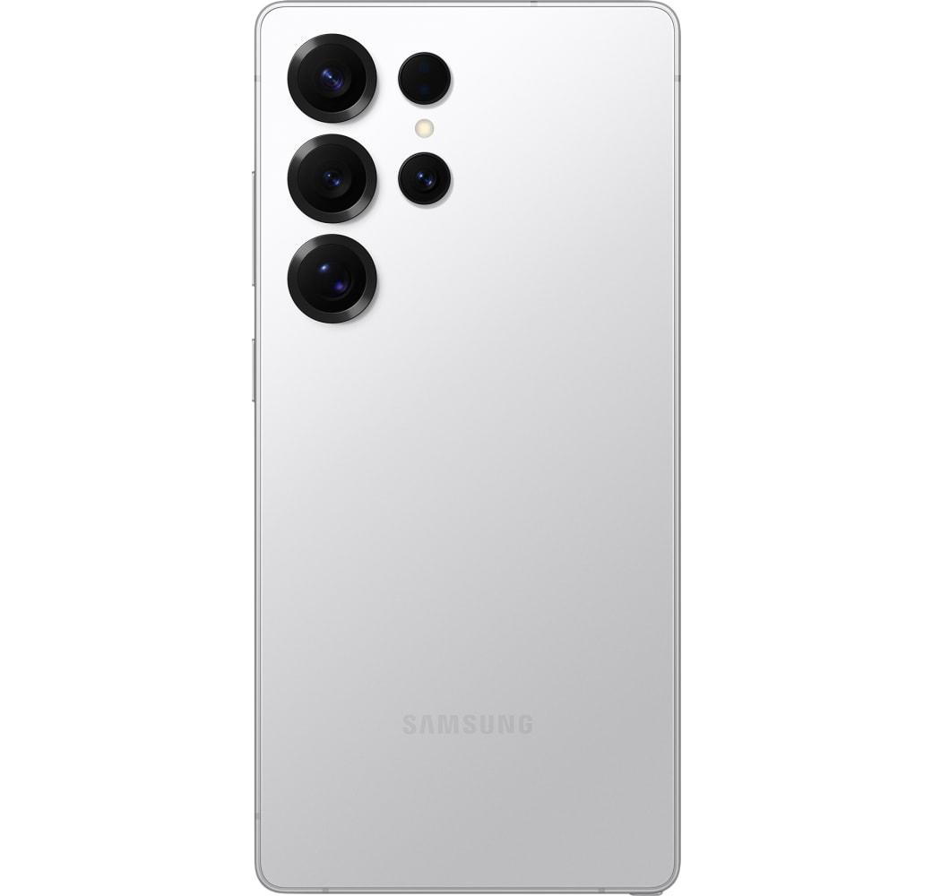 Titanium Whitesilver Samsung Galaxy S25 Ultra Smartphone  - 256 GB - Dual SIM.2