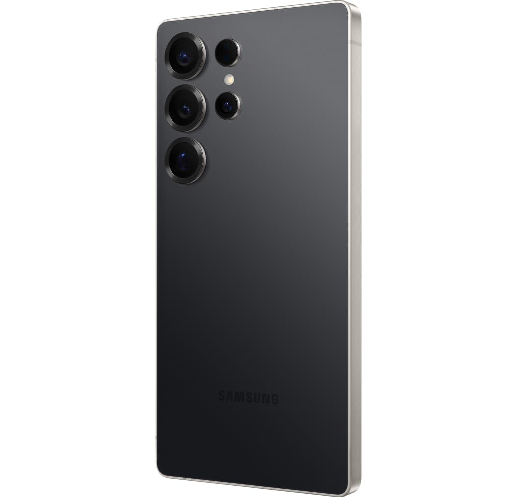 Titanium Black Samsung Galaxy S25 Ultra Smartphone  - 512 GB - Dual SIM.4