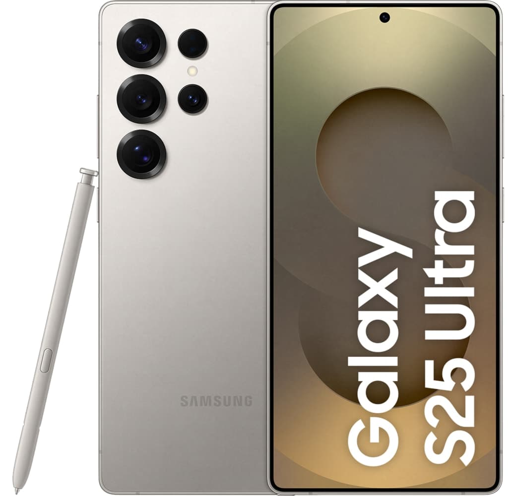 Titanium Gray Samsung Galaxy S25 Ultra Smartphone - 512 GB - Dual SIM.1