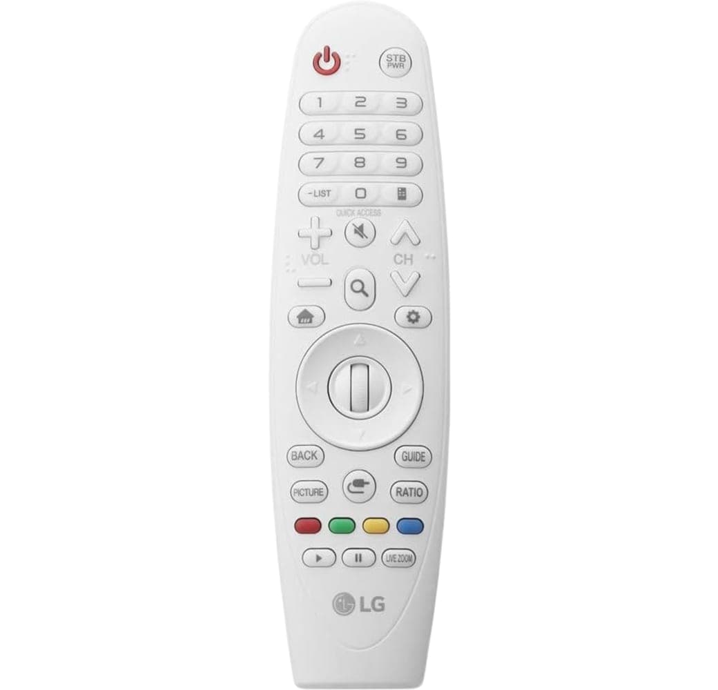 White LG Ultra-Short Throw HU85LS Projector - 4K UHD.6