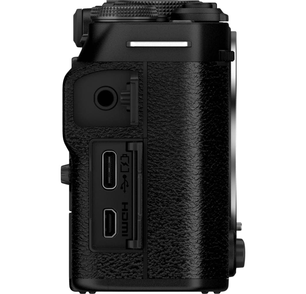 Black Fujifilm X-M5 Camera Kit with XC15-45mm f/3.5-5.6 OIS PZ Lens.7