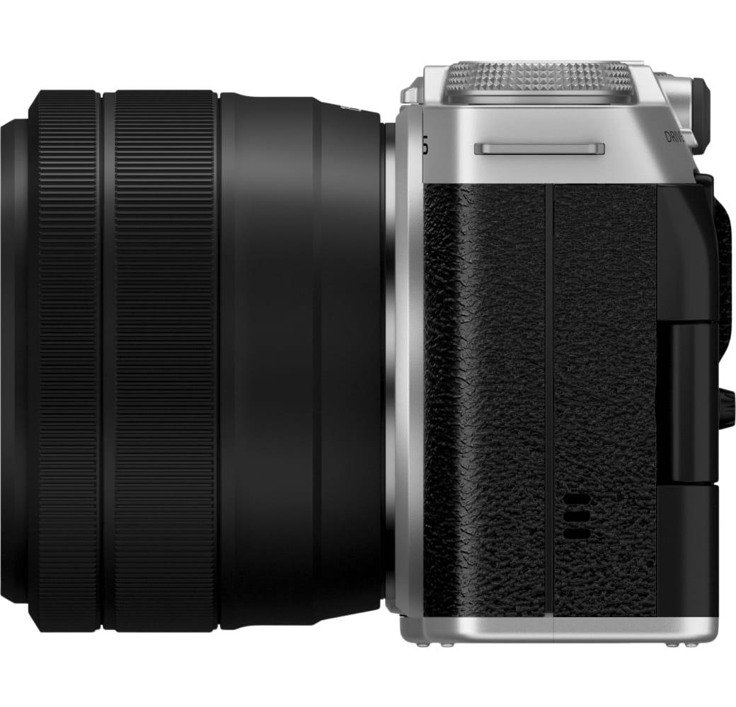Zilver Fujifilm X-M5 Systeemcamera, met lens XC15-45mm f/3.5-5.6 OIS PZ.5