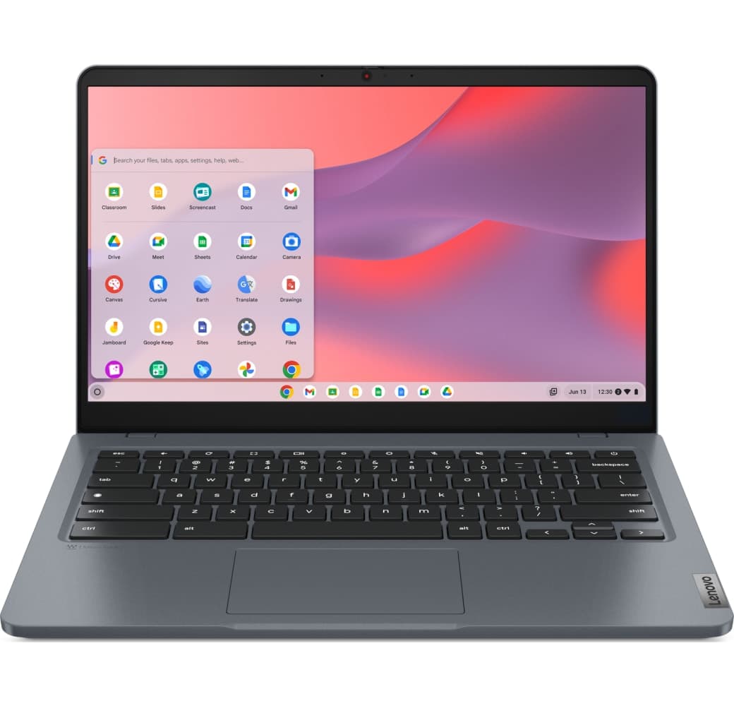 Storm grey Lenovo 14e Chromebook Gen 3 Laptop - Intel® N-Series-N200 - 8GB - 128GB SSD - Intel® Intel® UHD Graphics.1