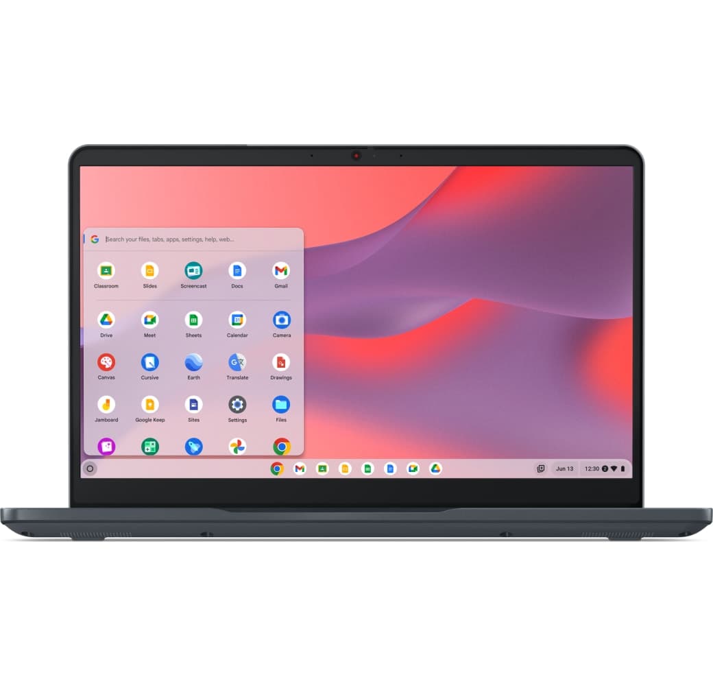 Storm grey Lenovo 14e Chromebook Gen 3 Laptop - Intel® N-Series-N200 - 8GB - 128GB SSD - Intel® Intel® UHD Graphics.2