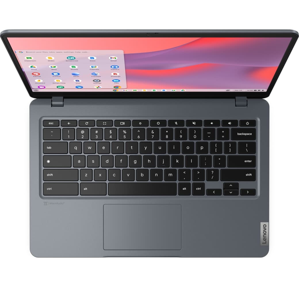 Storm grey Lenovo 14e Chromebook Gen 3 Laptop - Intel® N-Series-N200 - 8GB - 128GB SSD - Intel® Intel® UHD Graphics.7